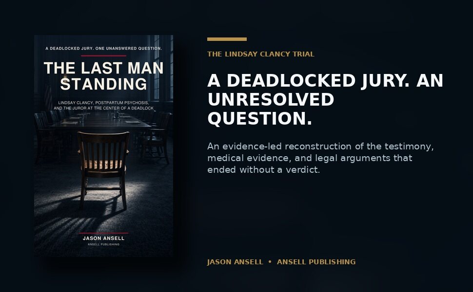 The Last Man Standing beside the words A deadlocked jury, an unresolved question